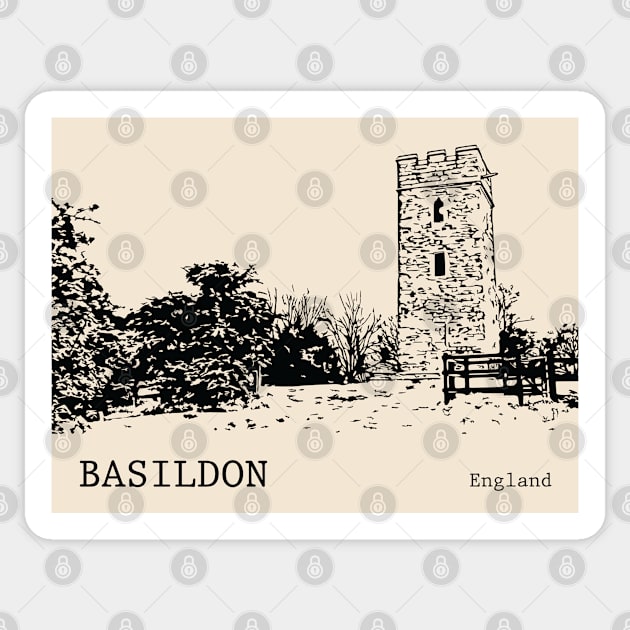 Basildon England Sticker by Lakeric